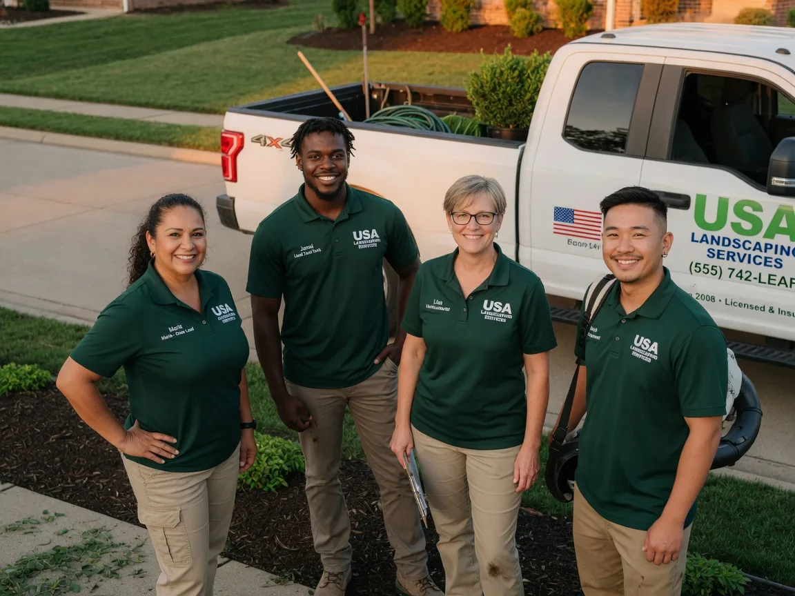 Lawn Care company in Manchester, WA