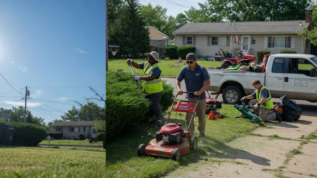 Lawn Care in Manchester, WA near me